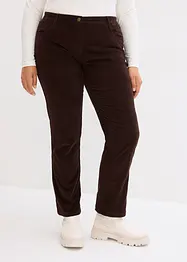 Stretch corduroy broek, straight, bonprix