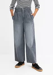 Wide leg jeans met high waist, bonprix