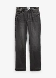 Straight jeans met high waist, bonprix