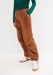 Corduroy parachute broek, bonprix