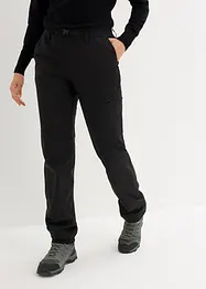 Outdoor broek met fleece voering en zakken, waterdicht, bonprix