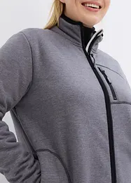 Fleece vest met teddy voering, bonprix