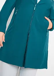 Lange softshell jas, waterafstotend, bonprix