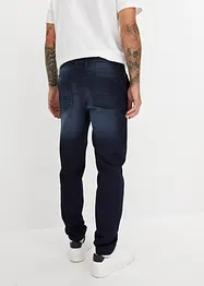 Regular fit instap jogging jeans, straight, bonprix