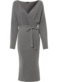 Gebreide jurk van soepele viscose, bonprix
