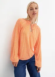 Blouse van viscose, bonprix