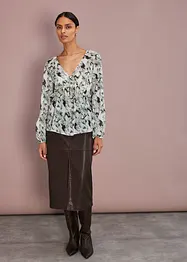 Blouse in tuniekstijl, bonprix