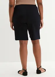 Sweat short met zakken, bonprix