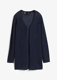 Gebreid vest van slub garen, bonprix