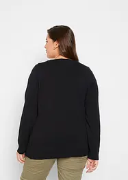 Basic vest met knoopsluiting, bonprix