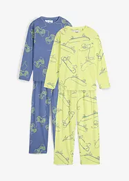 Jongens pyjama van biologisch katoen (2-dlg. set), bonprix