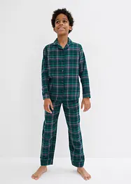 Kinderen geweven pyjama van flanel (2-dlg. set), bonprix