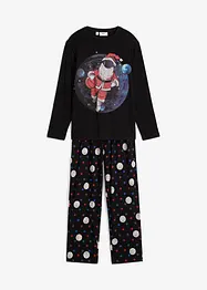 Jongens pyjama met biologisch katoen (2-dlg. set), bonprix