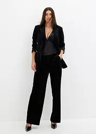 Fluwelen blazer, bonprix