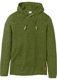 Hoodie met katoen, bonprix