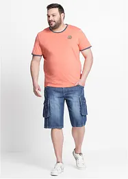 Cargo jeans bermuda regular fit, bonprix
