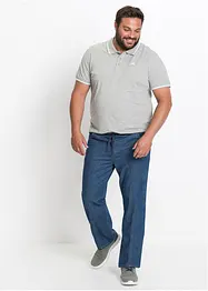 Classic fit instapbroek van licht katoen, straight, bonprix