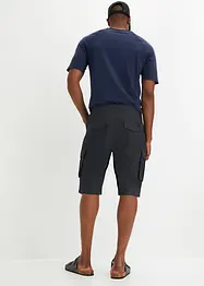 Cargo bermuda van puur katoen, relaxed fit, bonprix