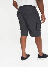 Cargo bermuda van puur katoen, relaxed fit, bonprix