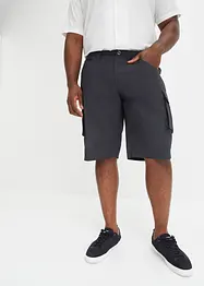 Cargo bermuda van puur katoen, relaxed fit, bonprix