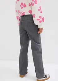 Meisjes stretch jeans, bootcut, bonprix