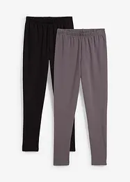 Outdoor thermo legging met warme fleece voering (set van 2), bonprix