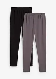 Outdoor thermo legging met warme fleece voering (set van 2), bonprix