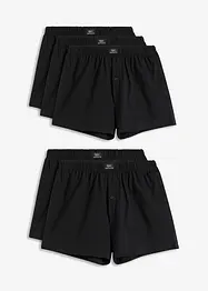 Wijde jersey boxershort (set van 5), bonprix