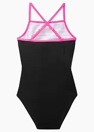Meisjes badpak met gerecycled polyamide, bonprix