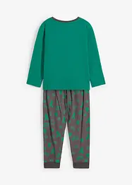 Jongens pyjama met biologisch katoen (2-dlg. set), bonprix