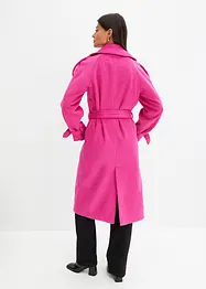 Trenchcoat in wollen look, bonprix