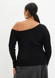 Geribd one shoulder shirt, bonprix