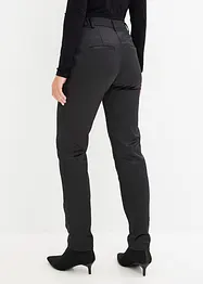 Pantalon van fijn satijn, bonprix