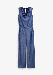 Jumpsuit met glitter, bonprix