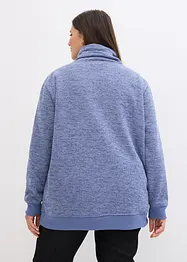 Lange, knuffelzachte sweater, bonprix