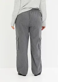 Broek met krijtstrepen, bonprix