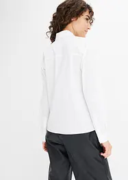 Blouse met studs en lange mouwen, bonprix