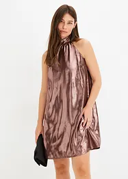 Mini jurk van fijn satijn, bonprix