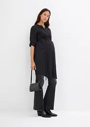 Zwangerschapsjurk / voedingsjurk van viscose, bonprix