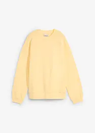 Oversized sweater van katoen, bonprix