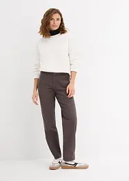 Oversized sweater van katoen, bonprix