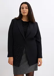 Blazer met stras, bonprix