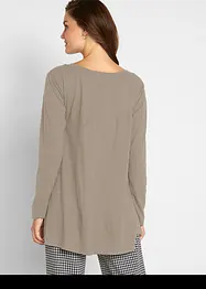 Longsleeve in A-lijn, bonprix