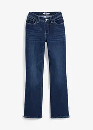 Knuffelzachte thermojeans met mid waist, bootcut, bonprix