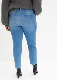 Jeans met stras, bonprix