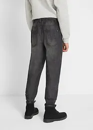 Instapbroek van puur katoen regular fit (set van 2), bonprix