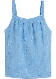 Meisjes mousseline blousetop van katoen, bpc bonprix collection