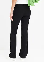 Stretch broek, bootcut, bonprix