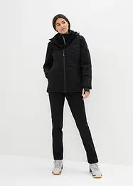 Waterdichte outdoor jas in layerlook, bonprix