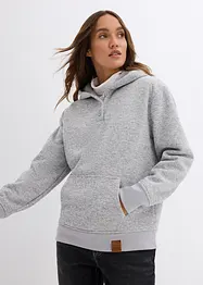 Knuffelzachte hoodie, bonprix